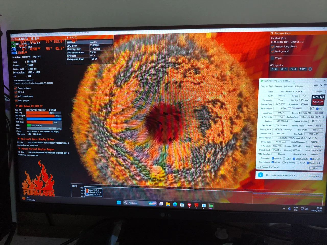 RX 5700 XT 8GB - Foto 5