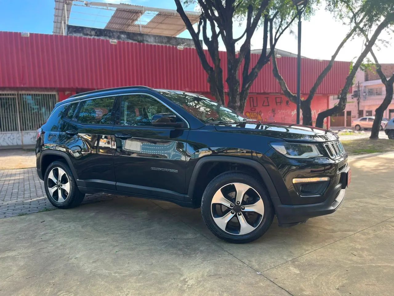 Jeep Compass Longitude 2.0 4X2 Flex 16V Aut. 2018 - Foto 2