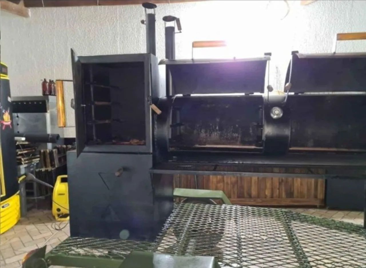 Vendo Defumadora de carnes - Foto 3