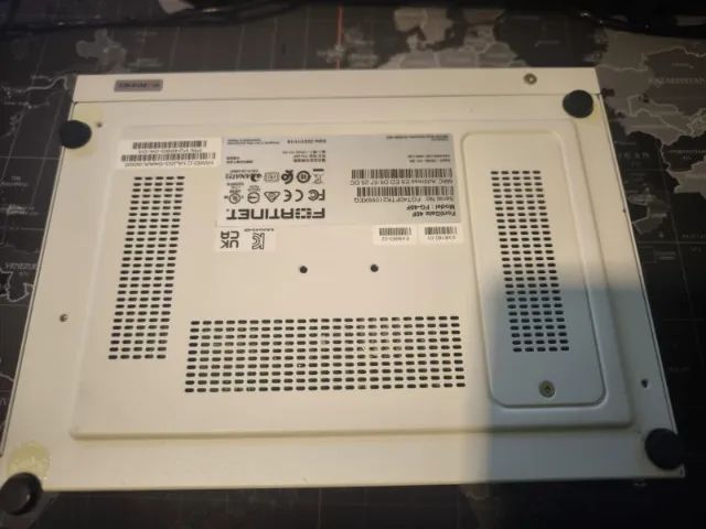 Firewall Fortinet FortiGate 40F FG-40F Gigabit Enterprise VPN - Foto 3