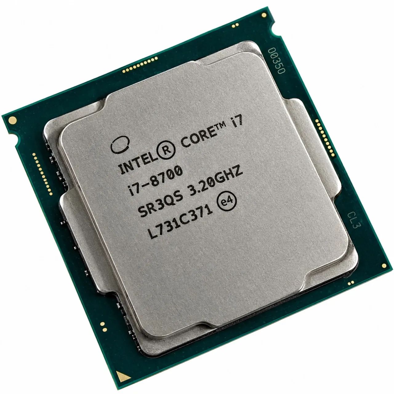 Intel Core i7-8700 3.2GHz 6 Núcleos 12 Threads LGA 1151 - Processador Intel