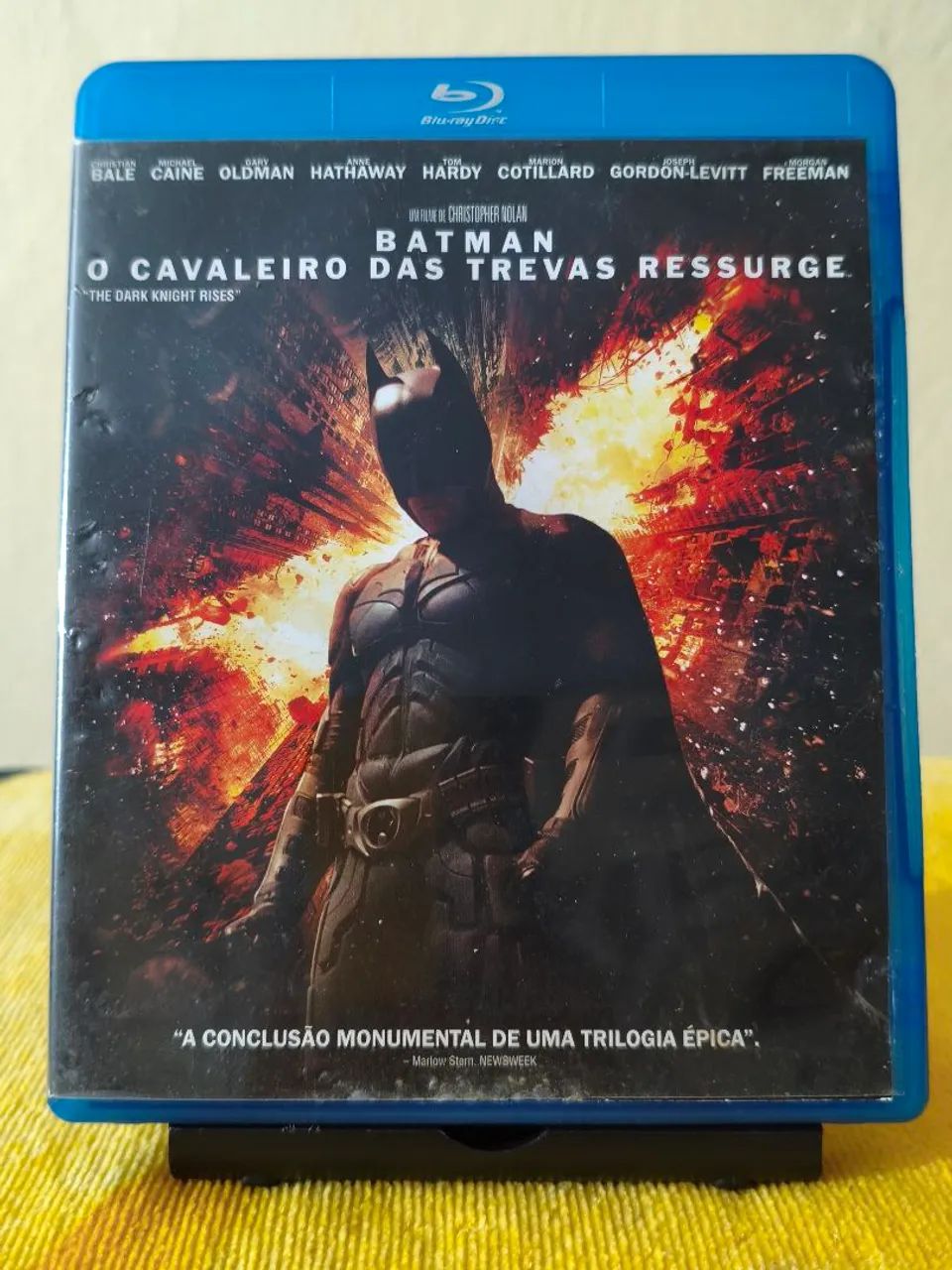 Batman -o cavalheiro das trevas ressurge- dvd Blue-ray disc 