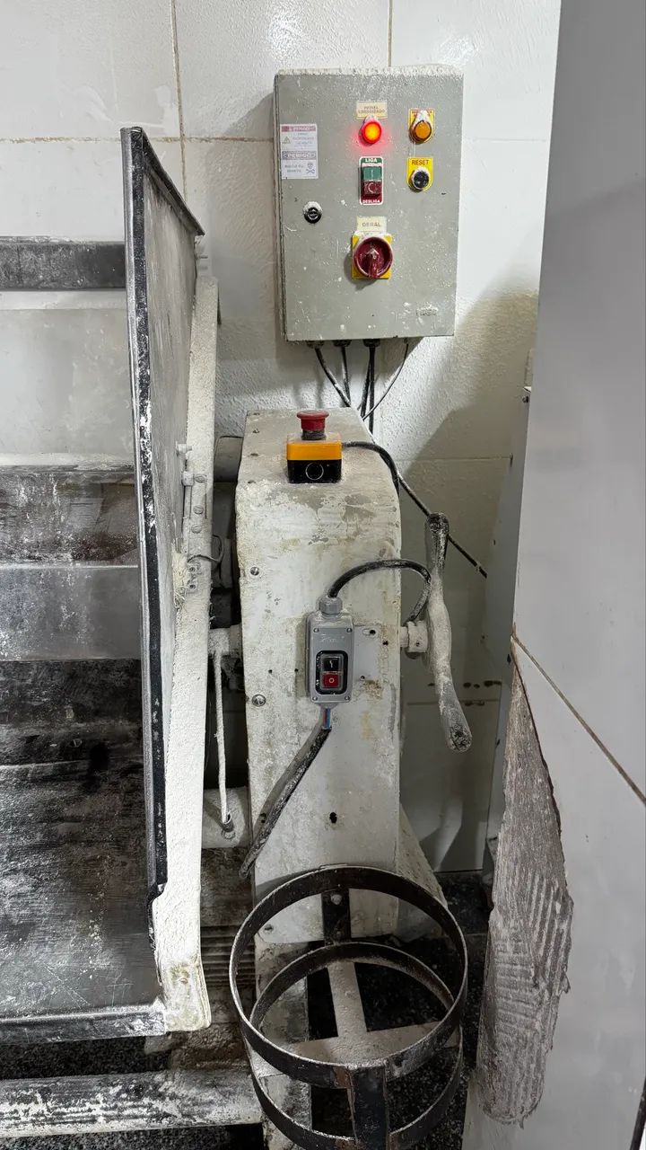 Cilindro para massa de pão 60cm com NR-12 - Foto 2