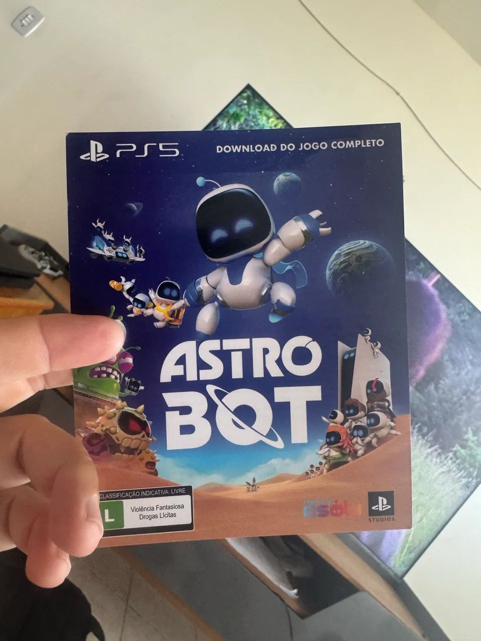 Jogo digital astro bot ps5