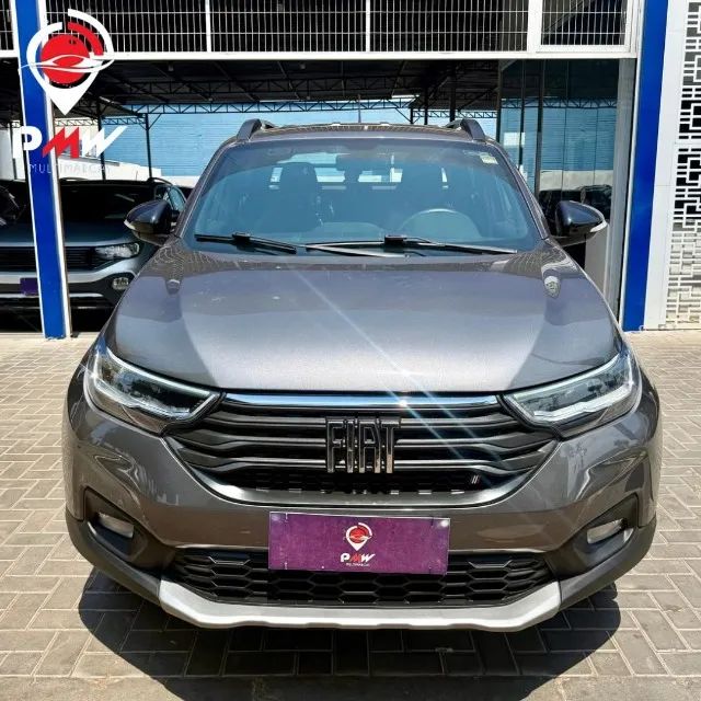 Fiat Strada Ranch 1.3 Flex 8V CD Aut. 2022 - Foto 2