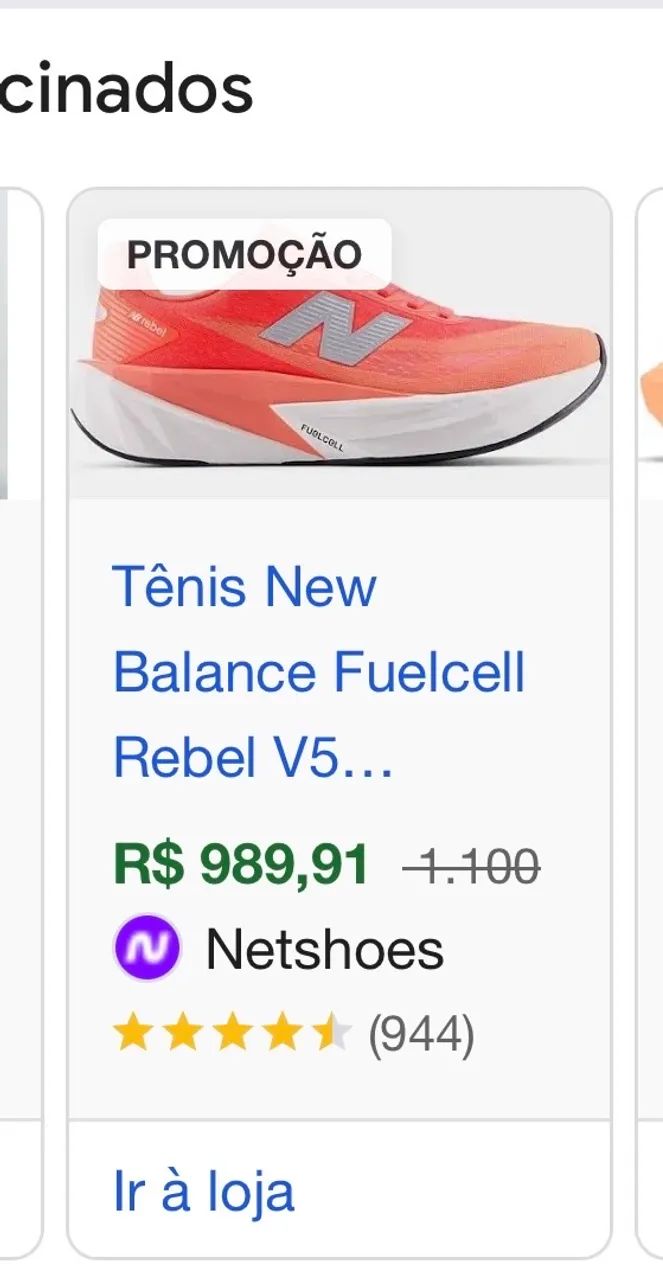 Tênis corrida rebel V5