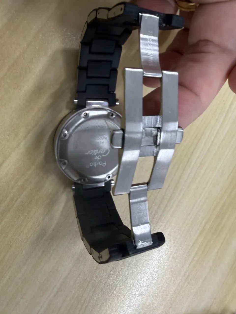 relógio cartier pasha chronograph automático - Foto 2