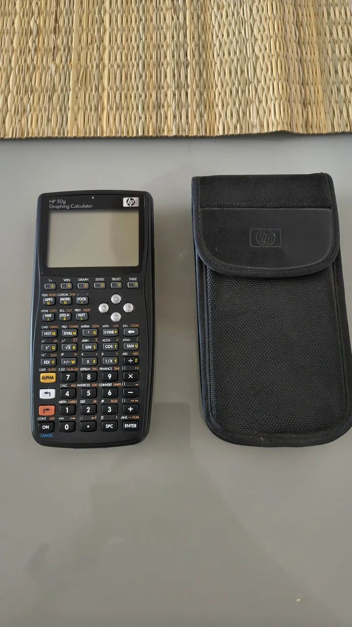 Calculadora HP 50g