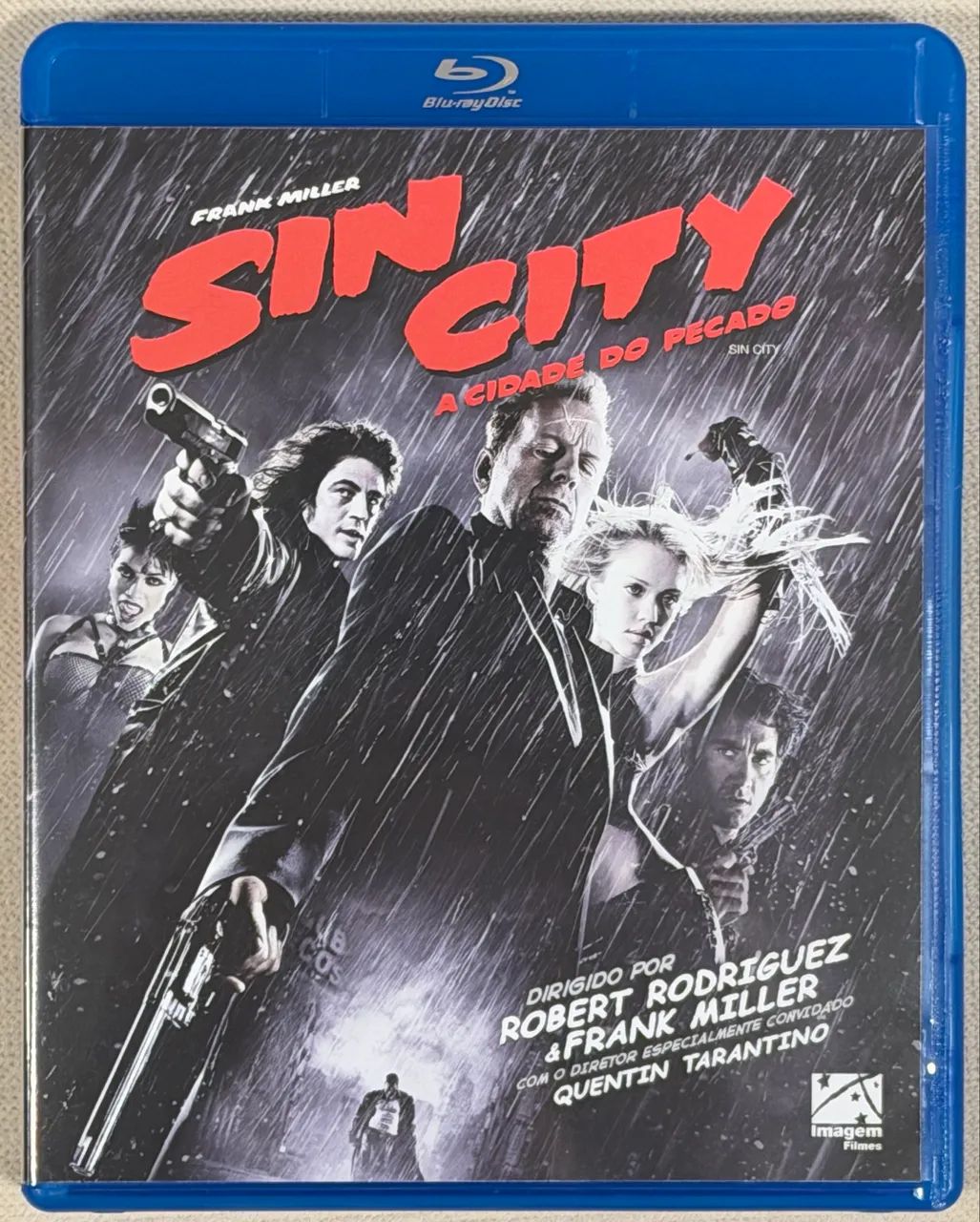 BLU-RAY SIN CITY - A CIDADE DO PECADO (ORIGINAL)