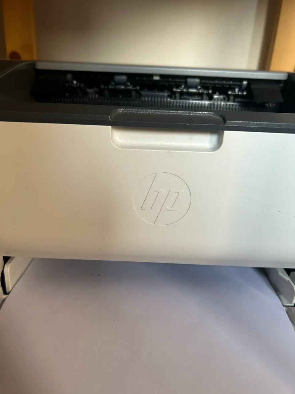Impressora Hp 107 sem fio monocromática  - Foto 4
