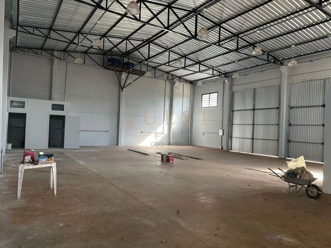 ALUGA-SE BARRACAO - AV. TARRAF - PRÓXIMO BR 153. - Foto 5