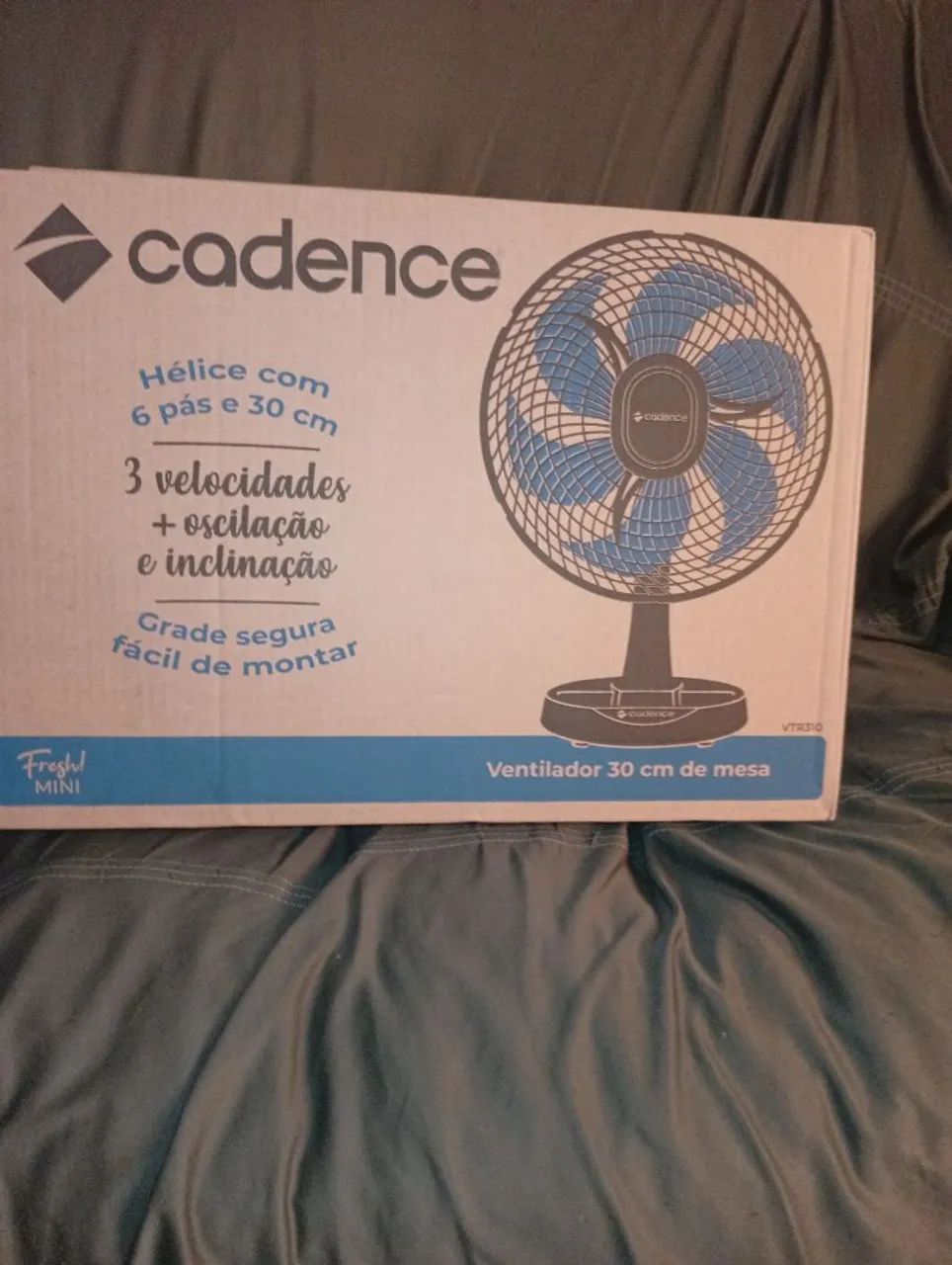 Ventilador Cadence 30cm  - Foto 5