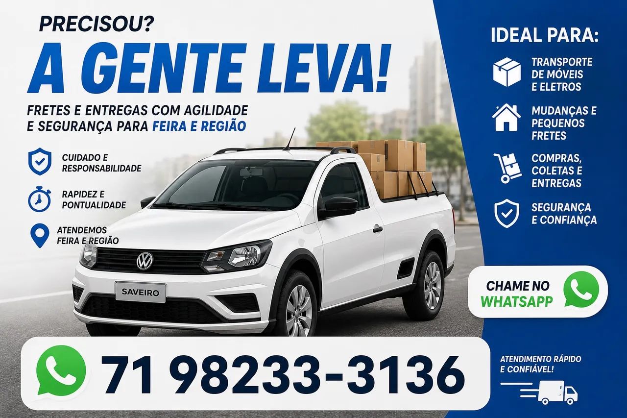 FRETE MUDANÇA 