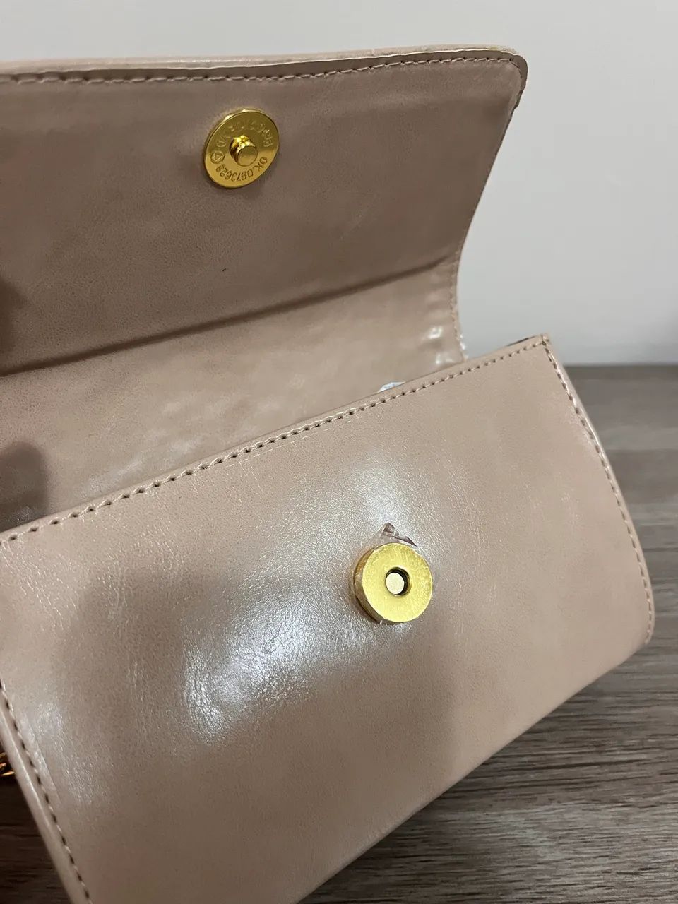 Bolsa Nova COURO FINO - Foto 2