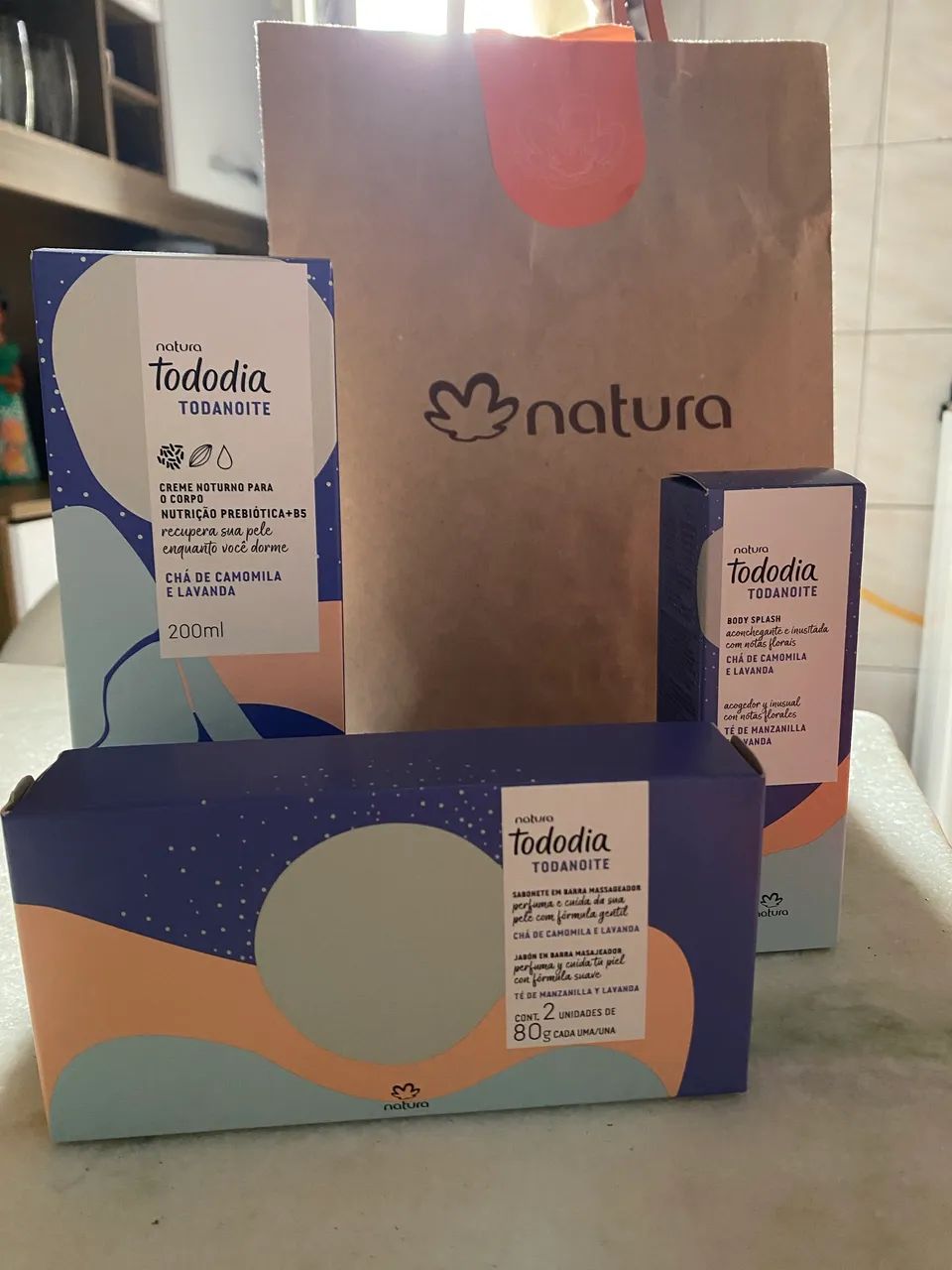 Kit Natura R$100