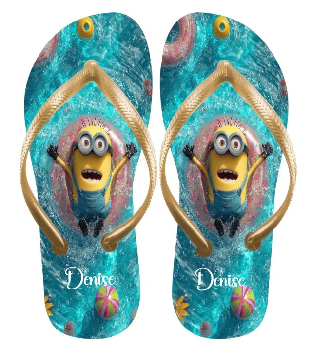 Chinelos Personalizados  - Foto 2