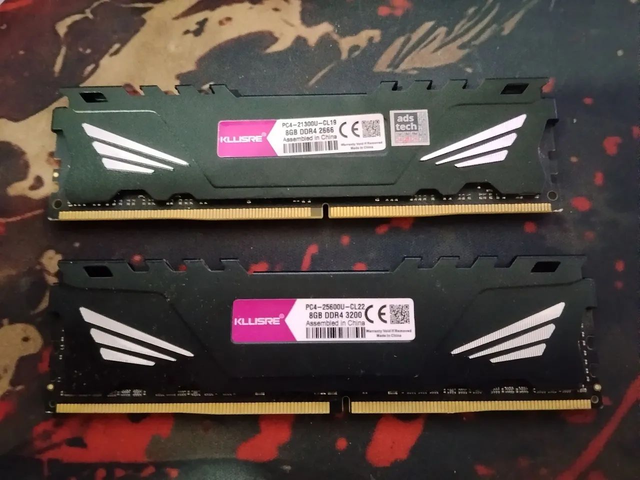 Kit placa mãe com processador +memórias 16 gb - Foto 5