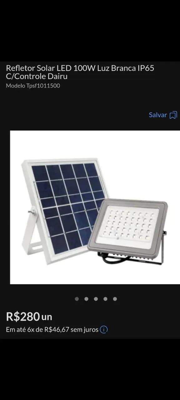 Refletor 100W R$ 147,00  BARATO NOVO NA CX