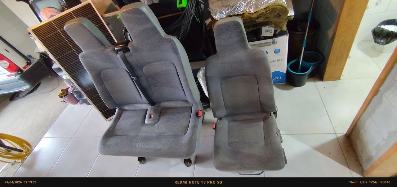 Jogo de banco Renault Master 2012