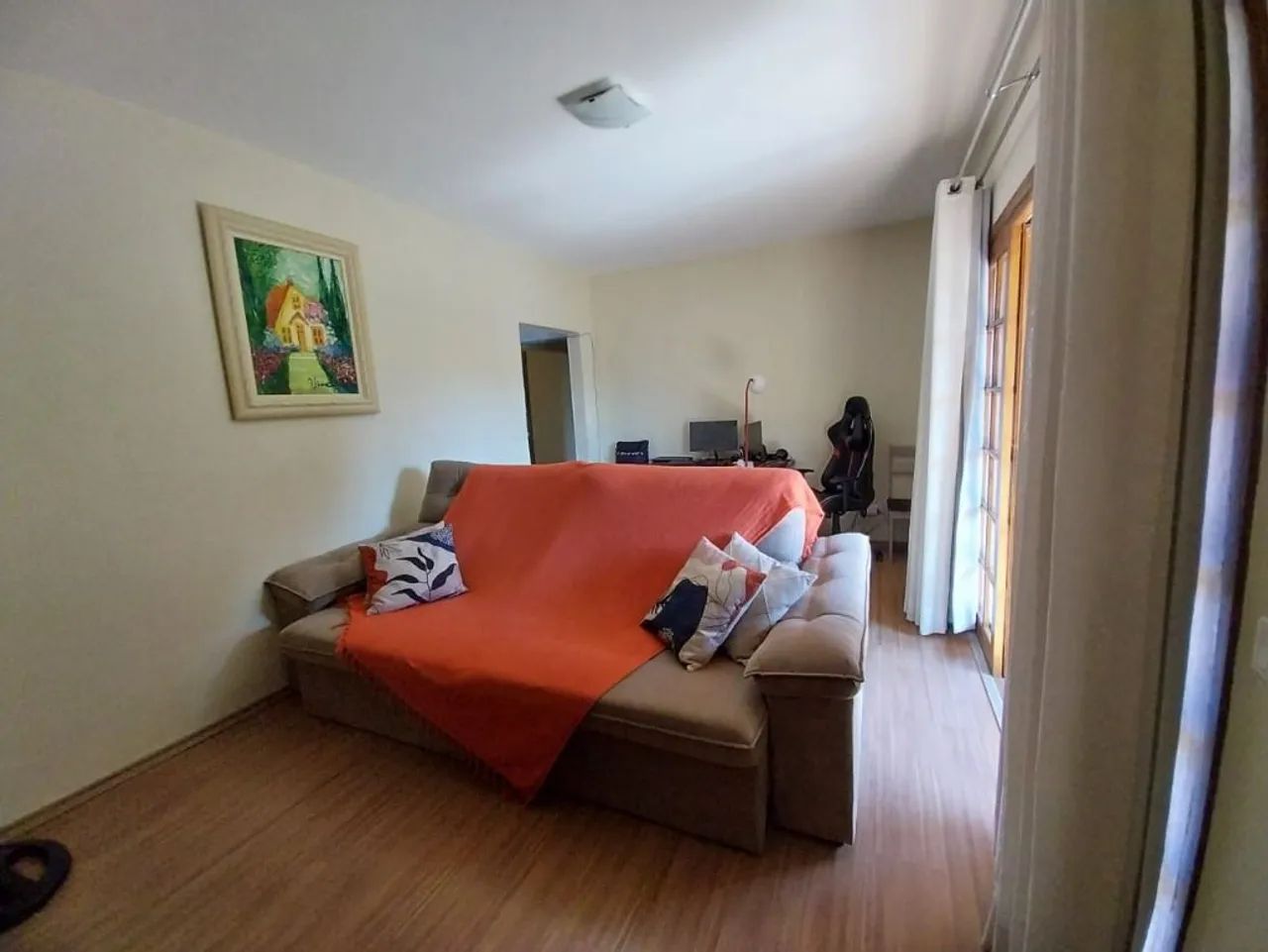 Barão Geraldo - Chácaras Leandro - casa com 3 dormitórios sendo uma suíte , piscina, terre - Foto 5