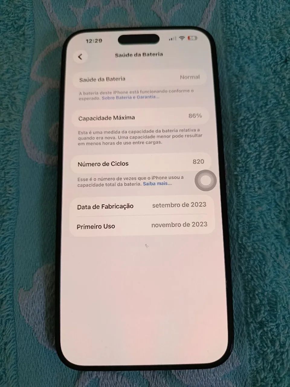 iPhone 15 Pro Max 512GB SEMINOVO  - Foto 5