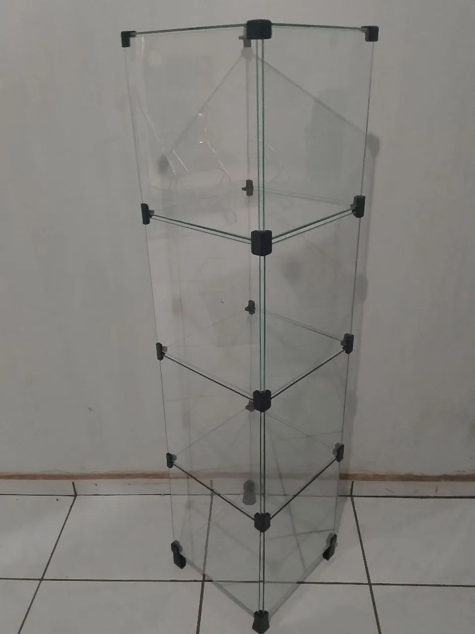 Vitrine nova Anápolis 250.00 reais whatsapp * - Foto 2