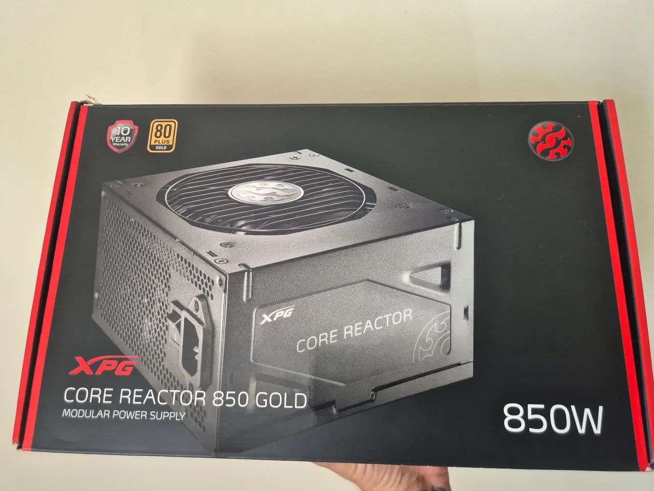Fonte reactor 850w 80plus 