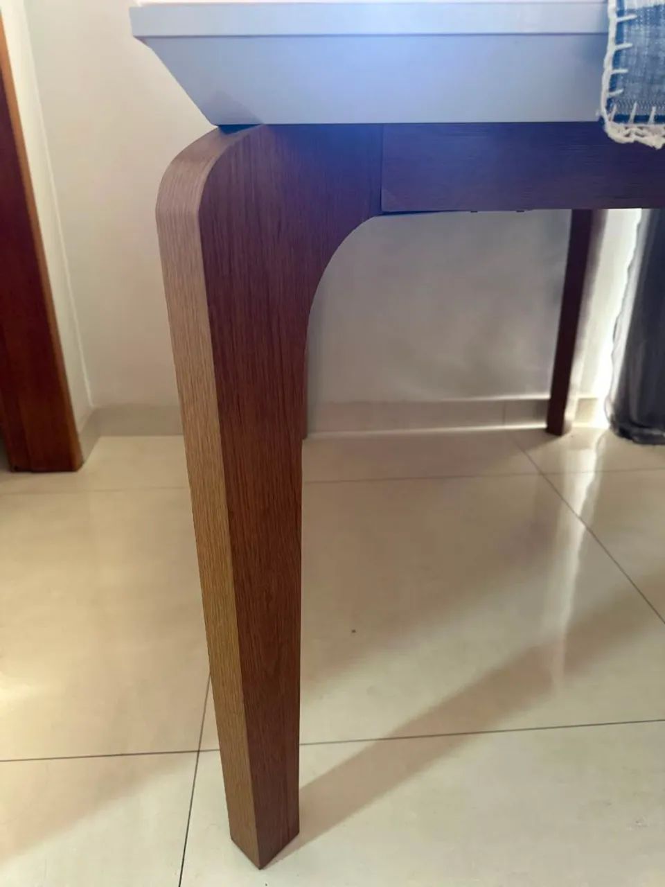 Mesa de jantar off-white  - Foto 2