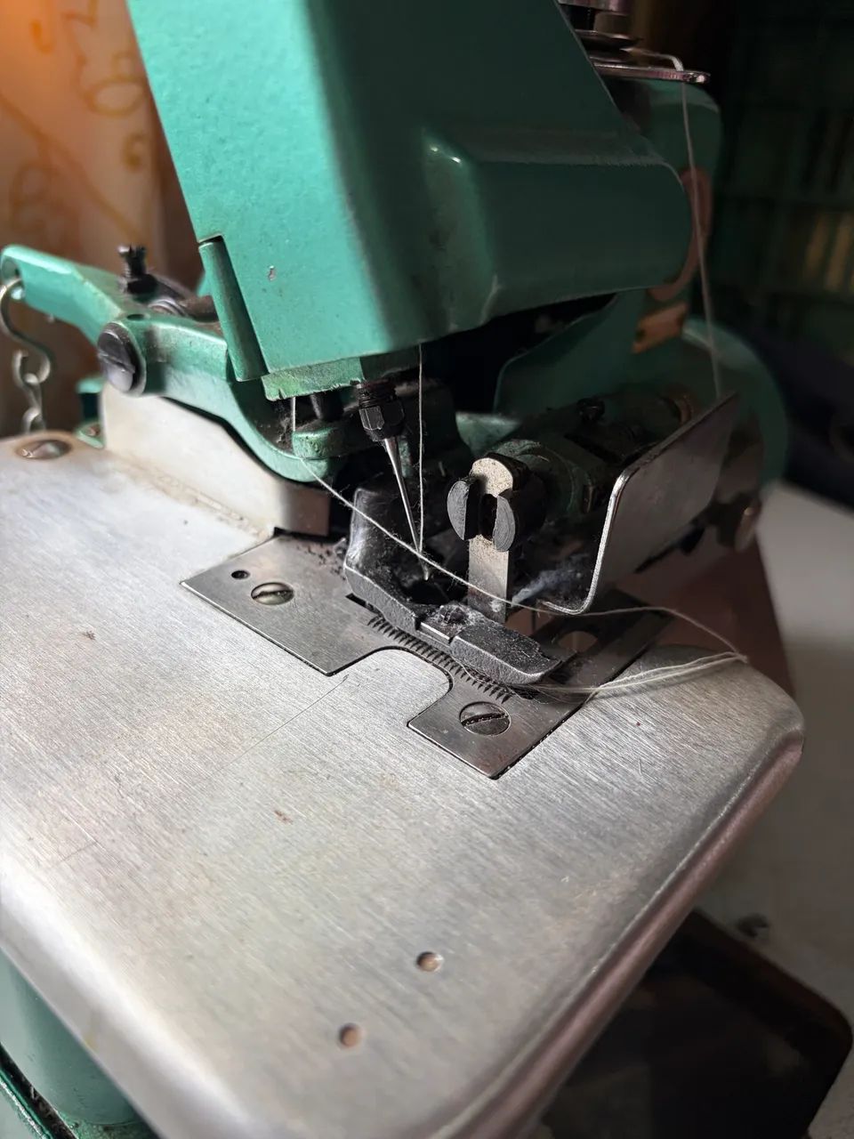 Overlock máquina de Costura  - Foto 2