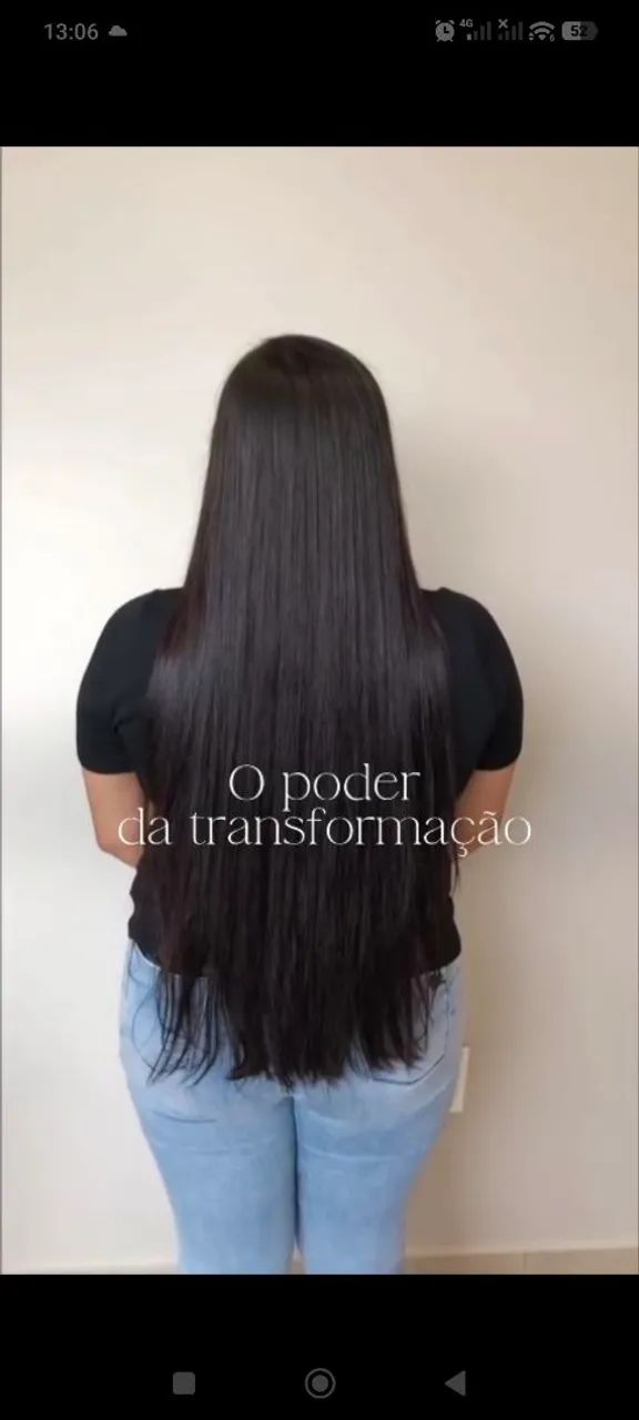 Vendo cabelo humano ,liso natural  - Foto 2