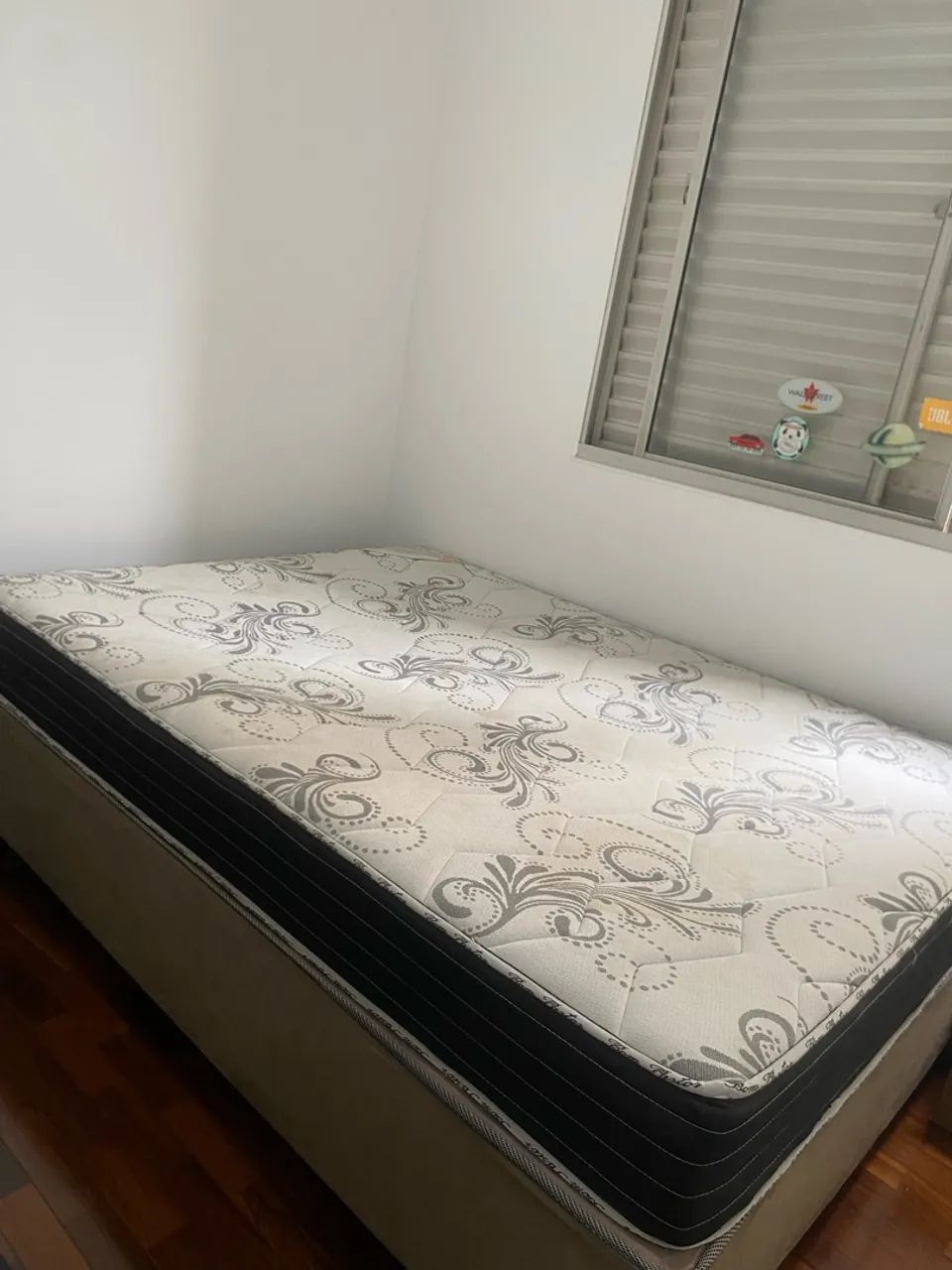 Cama casal com box/ base - Foto 5