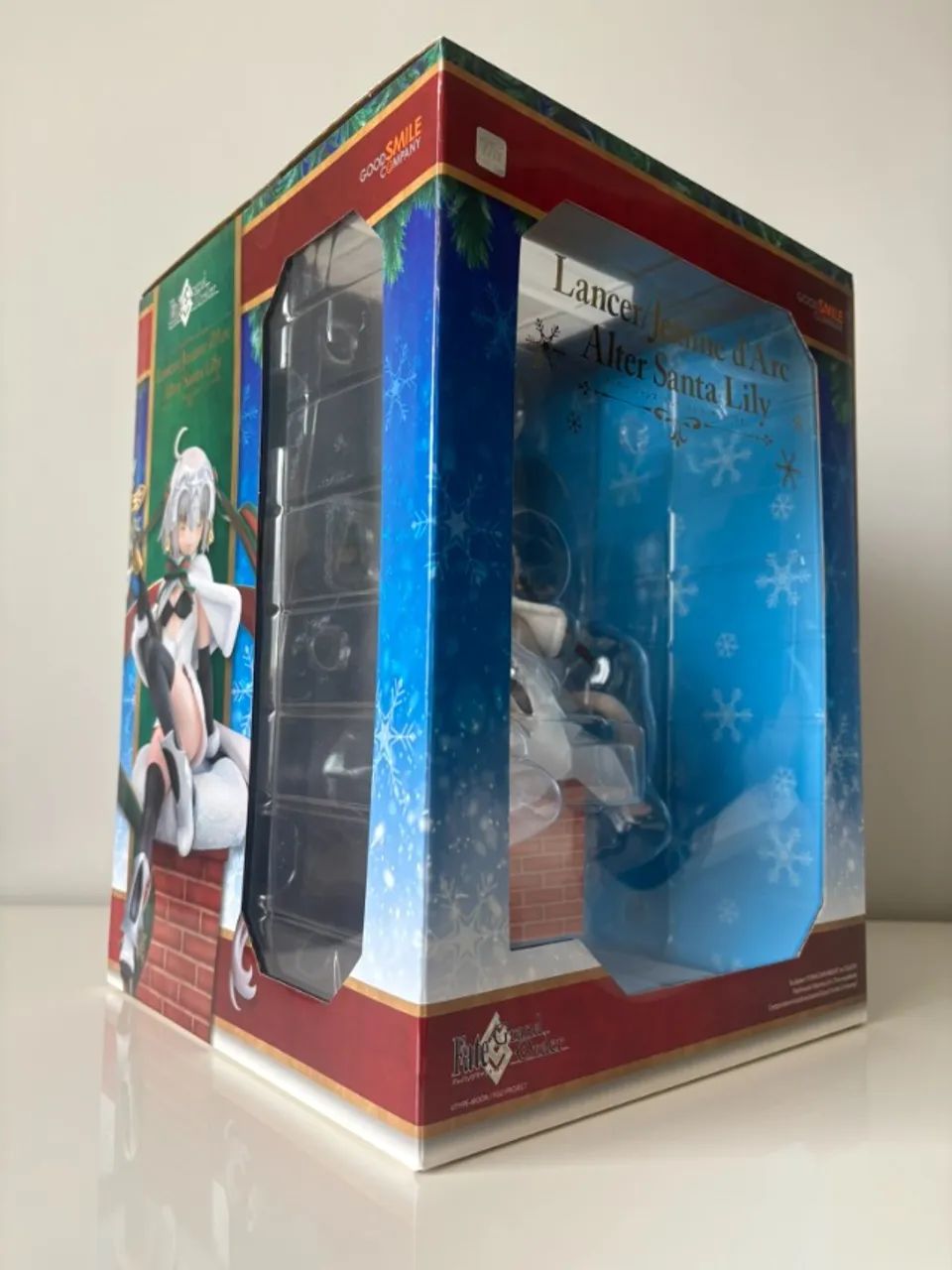 Figure Fate Grand Order Jeanne d'Arc Alter Santa Lily 1/7 Scale Original Good Smile