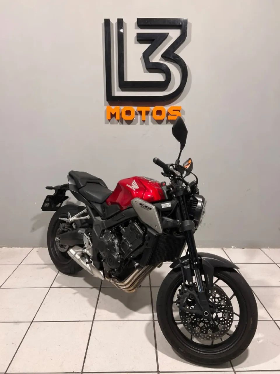 HONDA CB 650 R - Foto 3