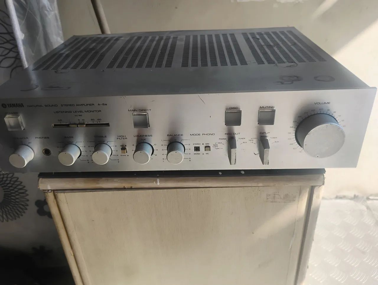 Amplificador Yamaha A-6a