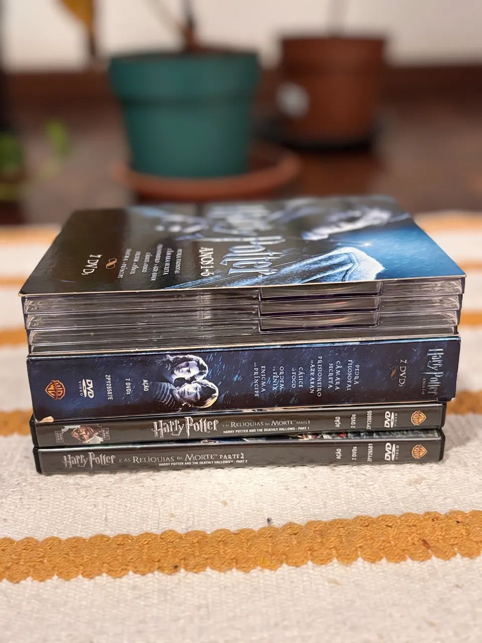 Harry Potter Filmes