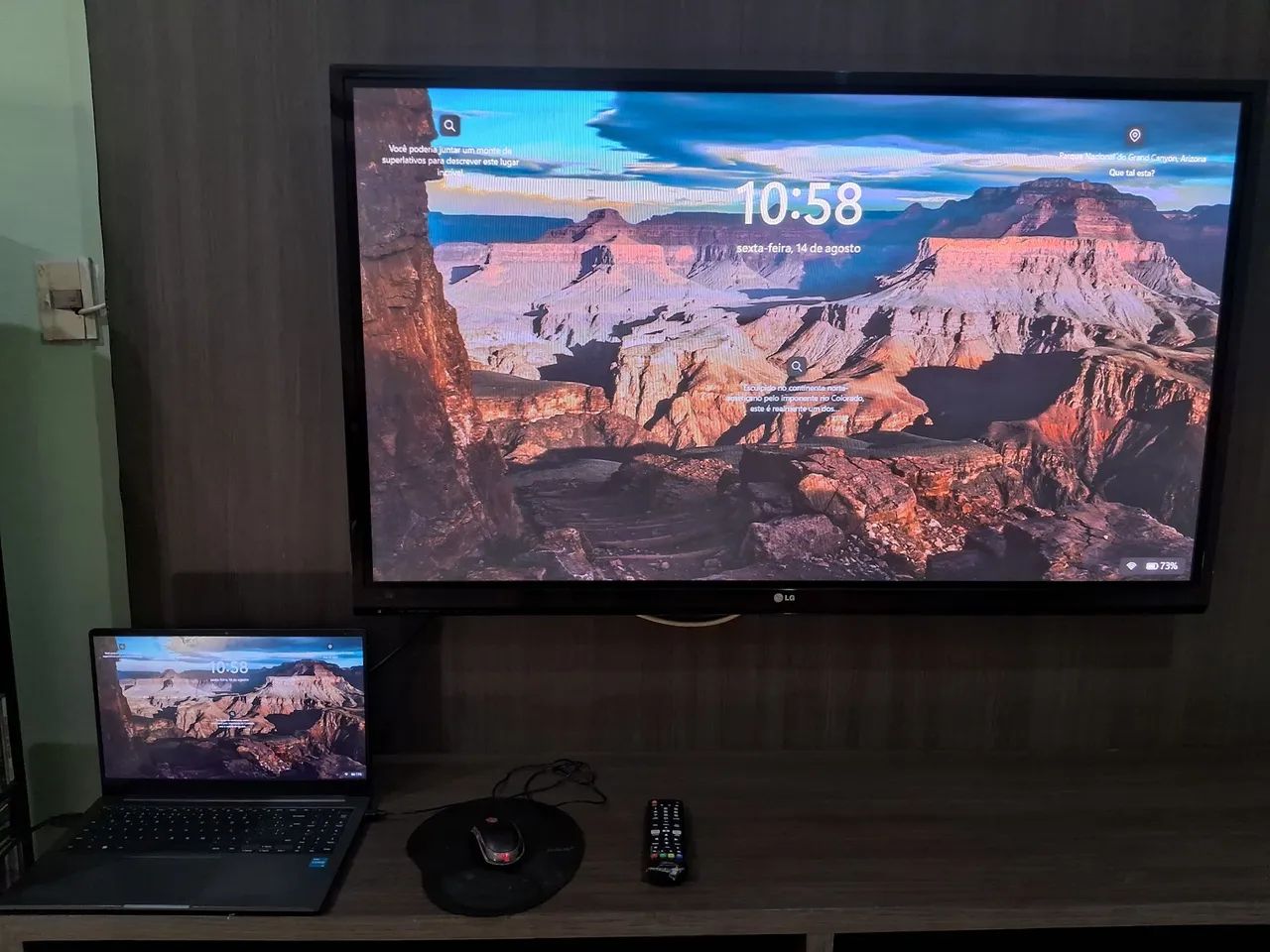 TV LG 50" Não é Smart  - Foto 2