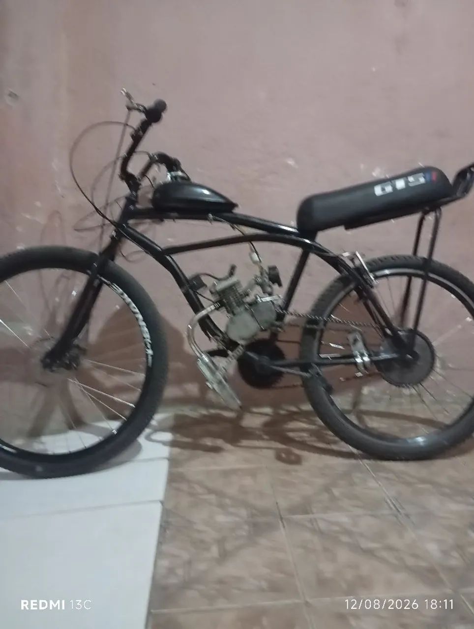 Bicicleta motorizada  - Foto 2