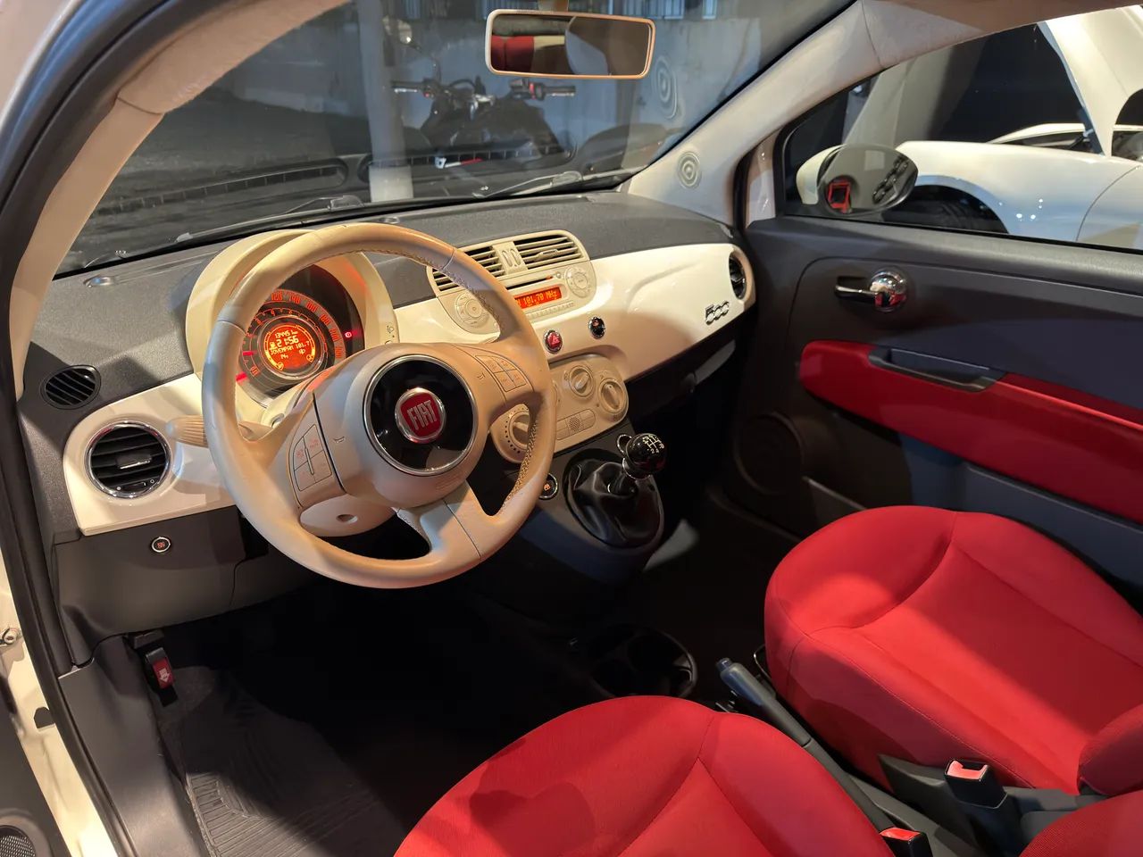 Fiat 500 Cult 1.4 Flex 8V EVO Mec. 2013 - Foto 3