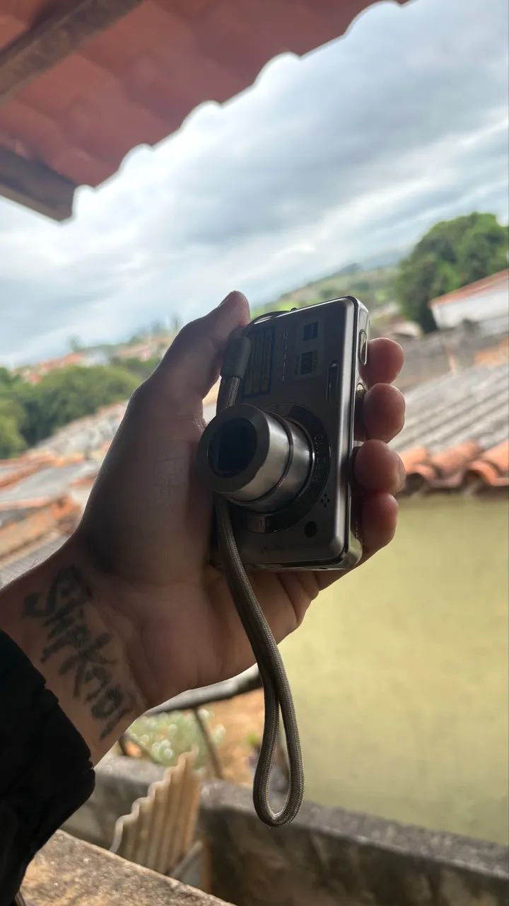 Câmera digital retrô  - Foto 4
