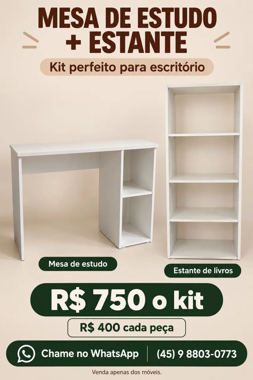 Móveis escritório 