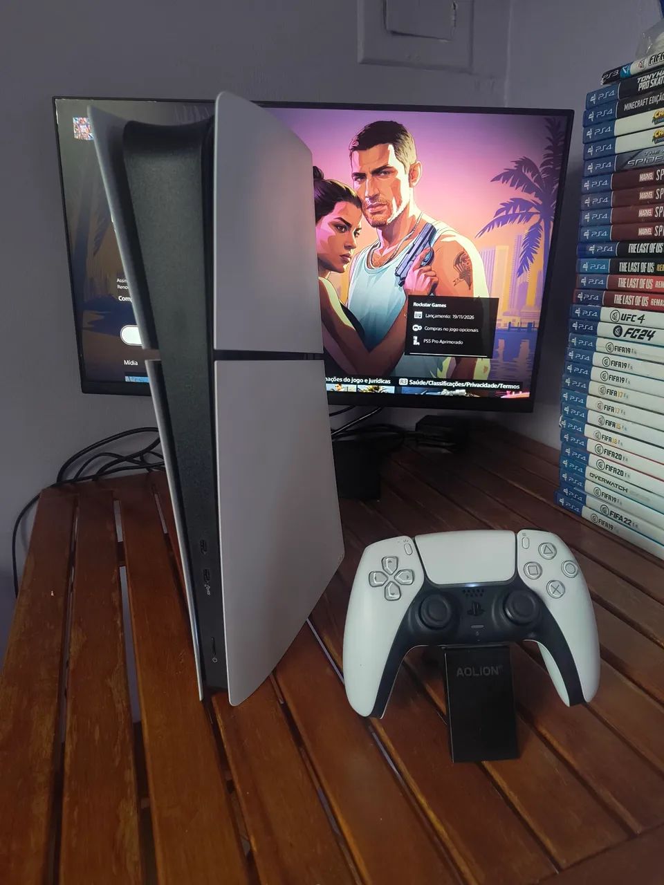 Ps5 Slim - Mídia Digital  - Foto 2