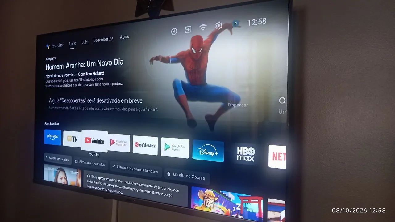 Smart TV 43 polegadas 4K
