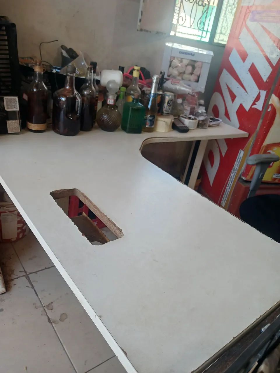 Mesa birô em L