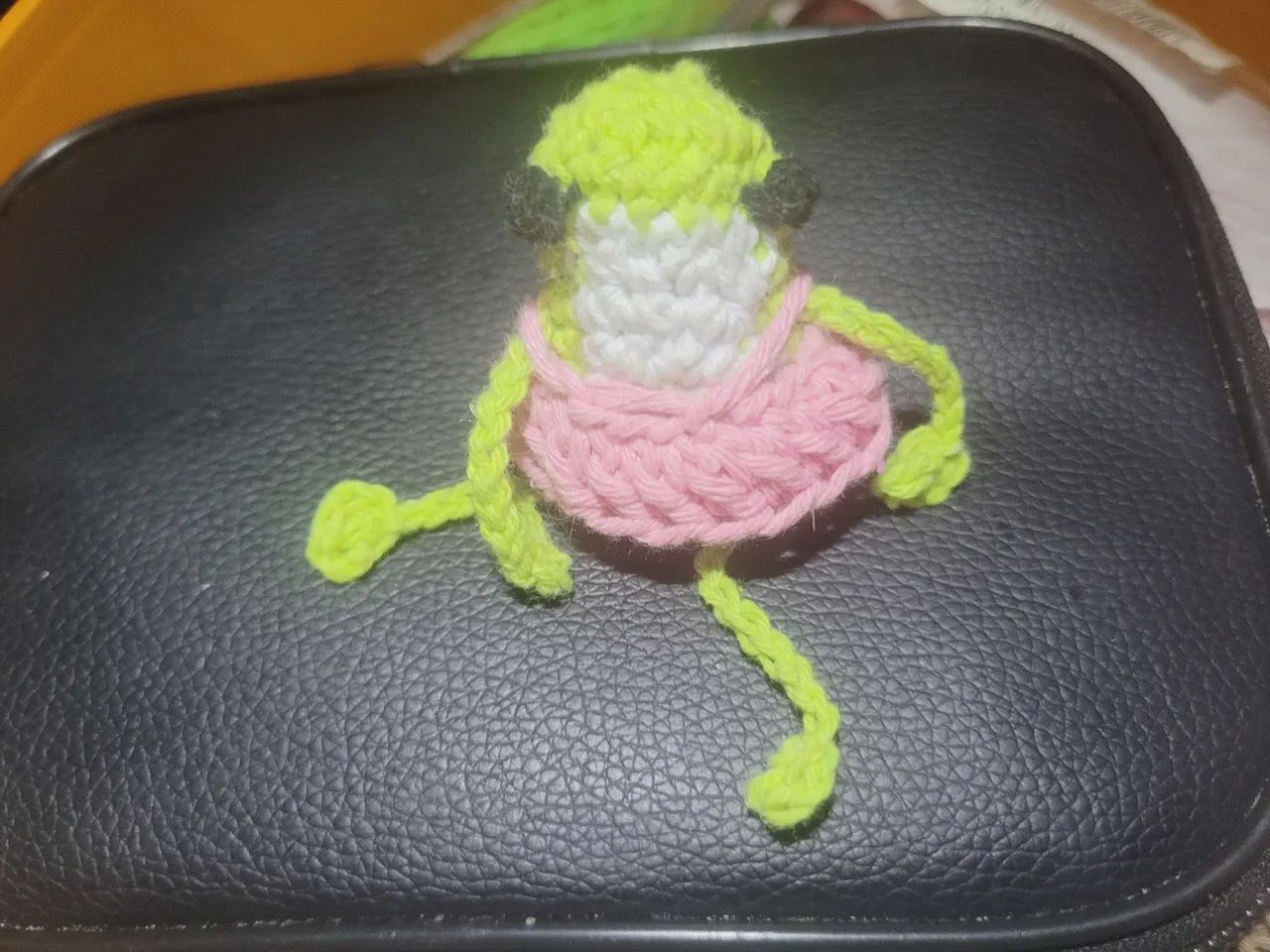 Sapinho de croche - Foto 3