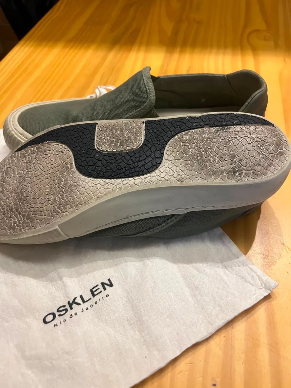 Slip one Osklen Verde - Foto 4
