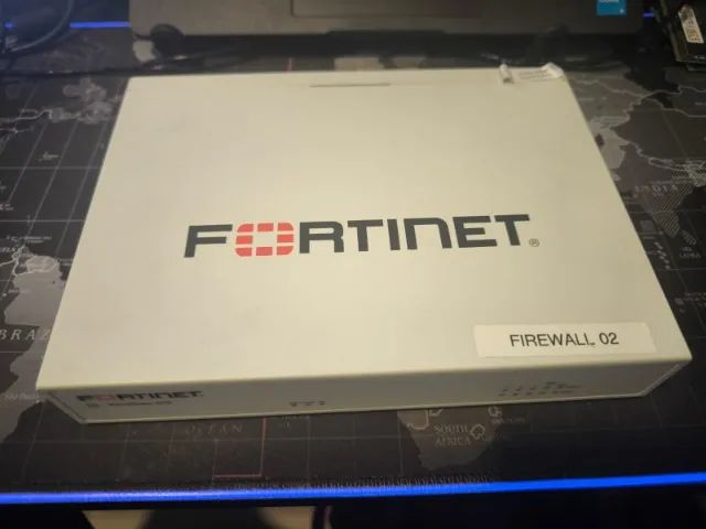 Firewall Fortinet FortiGate 40F FG-40F Gigabit Enterprise VPN