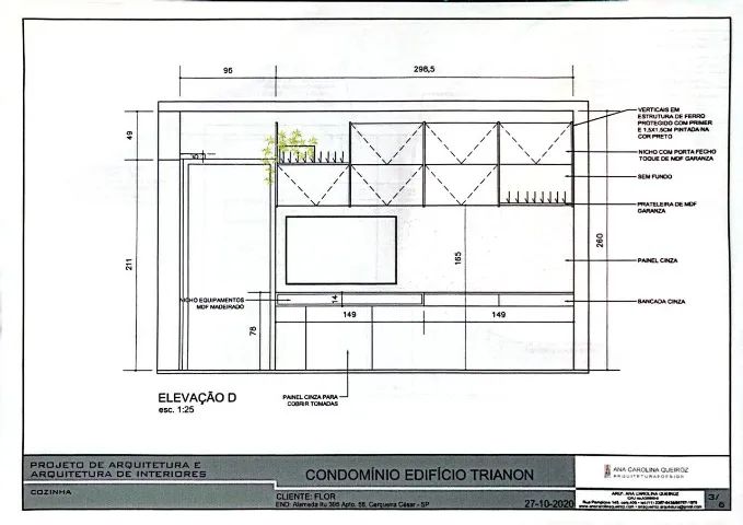 Painel de parede planejado - Foto 2