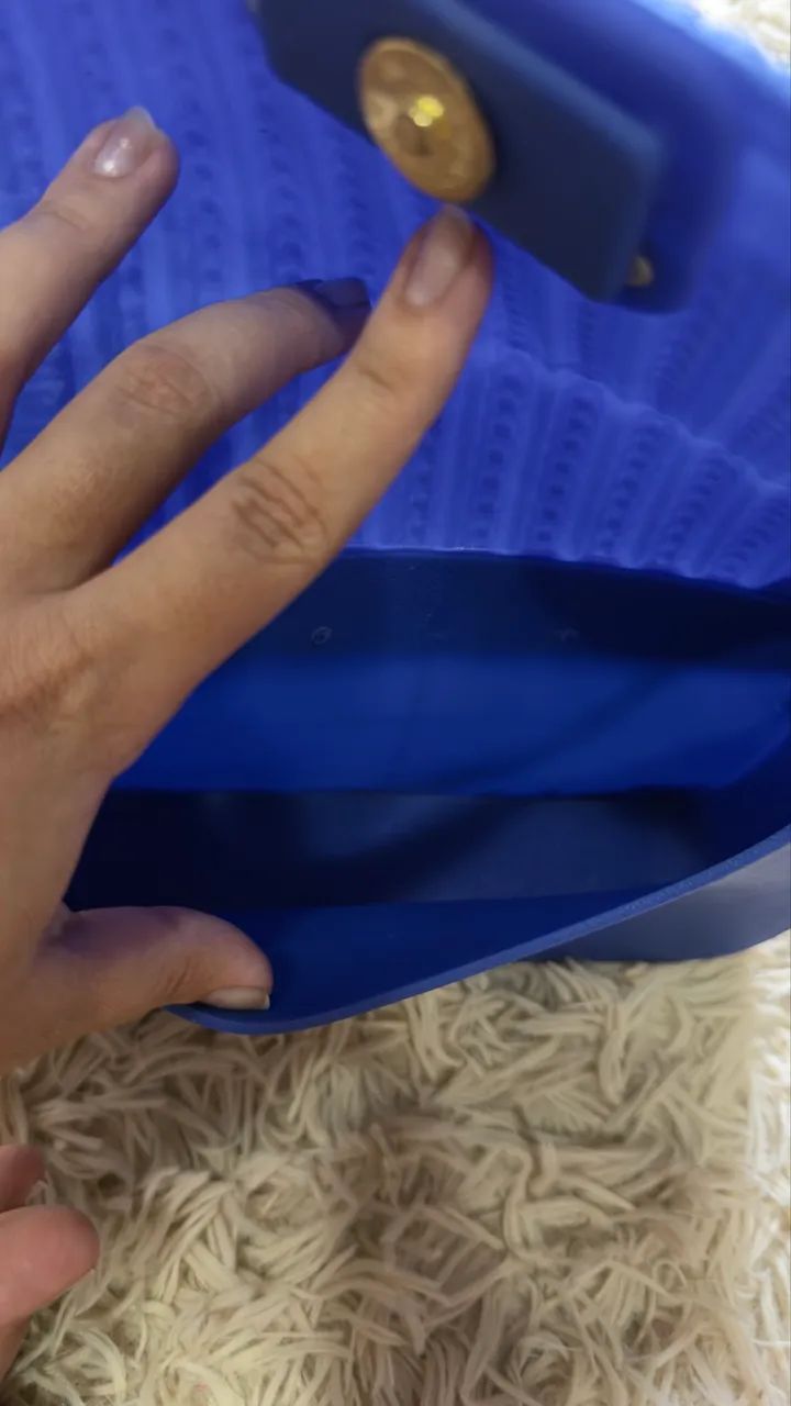 Bolsa azul  - Foto 2