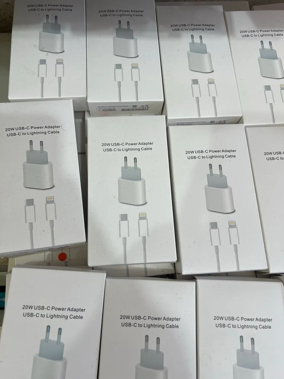 Carregador de iPhone Turbo 20w