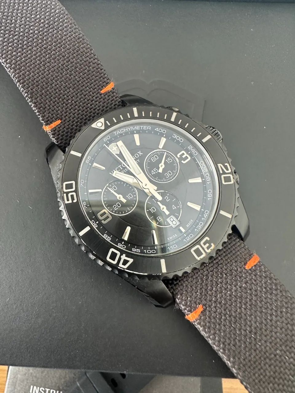Victorinox Maverick crono all black oportunidade - Acessórios